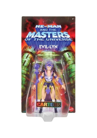 Masters Of The Universe Origins 200x Evil-lyn Aksiyon Figürü Jhj95