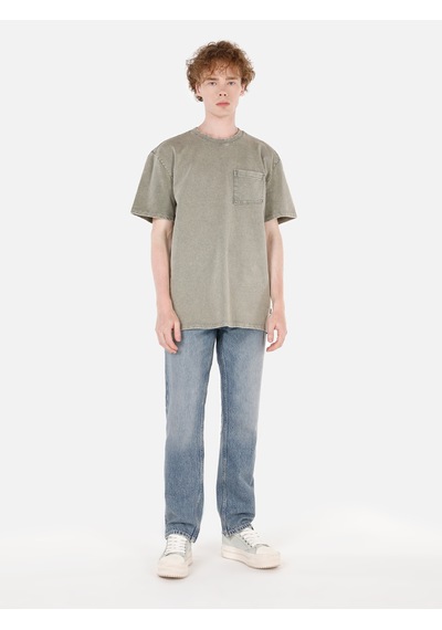 Colin's Colins Yeşil Erkek Tshirt K.kol Yeşil