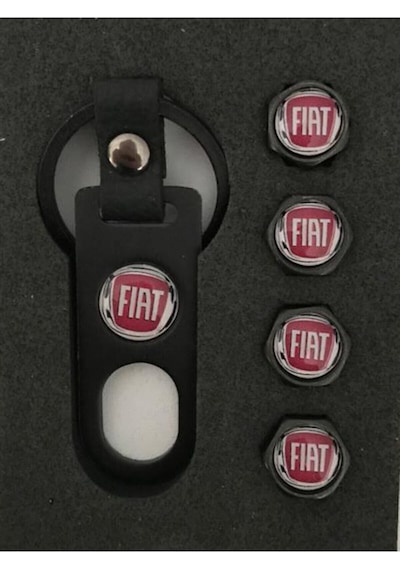 Fiat Palio Anahtarlık Ve Sibop Kapağı Seti