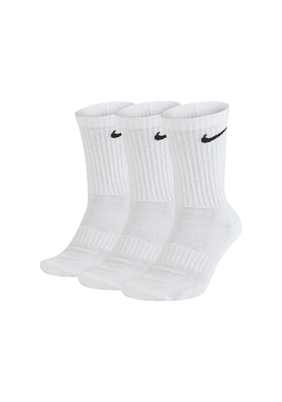Nike Everyday Cotton Cushioned Crew Tr. Çorap Sx7664-100 Beyaz