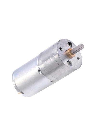 Robotistan 12V 25Mm 12 Rpm Redüktörlü Dc Motor