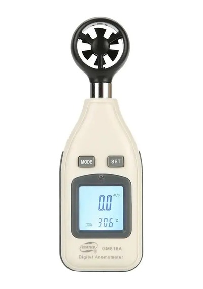 Benetech Gm816a Rüzgar Hızı Ve Sıcaklık Dijital Anemometre