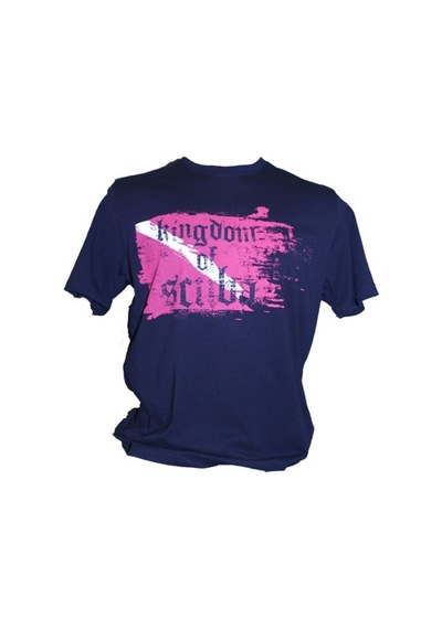 Kraken Kıng Of Scuba T-Shirt Worn Out (488626460)