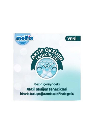 Premium Bebek Bezi Beden:6 15+kg Extra Large 34 Adet Fırsat Pk 6 Beden