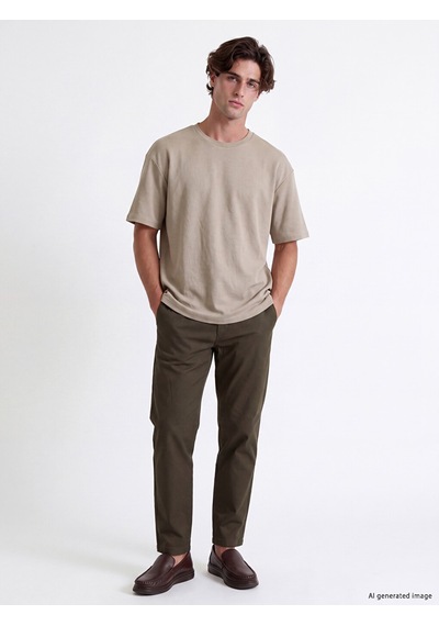 Lcw Vision Haki Slim Fit Erkek Pantolon