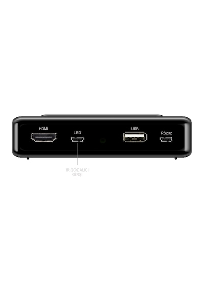 Redline S-2500 HD Uydu Alıcısı