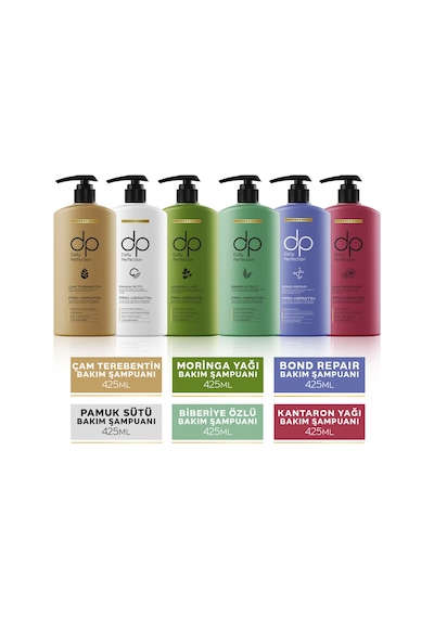 Dp Daily Perfection Şampuan Seti 6 x 425 ML