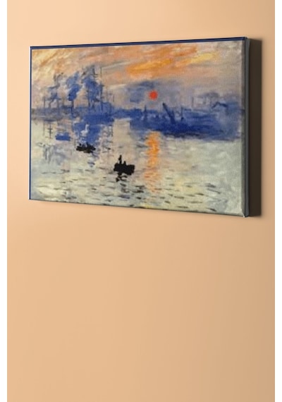 Webstyle Sayılarla Boyama Seti Kasnaklı Gün Doğarken 40 X 50 Cm
