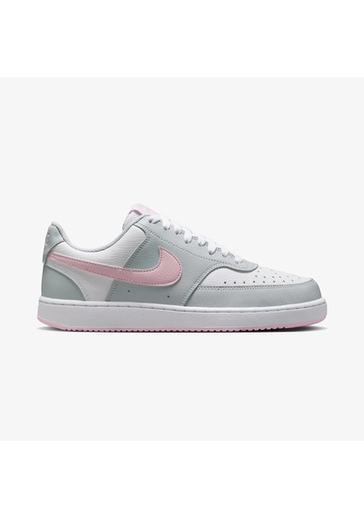 Nike Court Vision Lo Nn Kadın Sneaker Ayakkabı Beyaz Gri Beyaz Gri