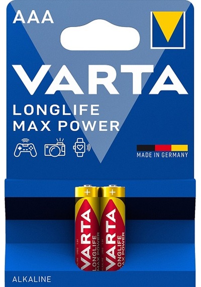 Varta Longlife Max Power 2 Aaa