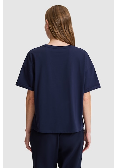 U.s. Polo Assn. Kadın Lacivert Tişört Basic 50323545-vr033 U.s. Polo Assn. Kadın Lacivert Tişört Basic 50323545-vr033