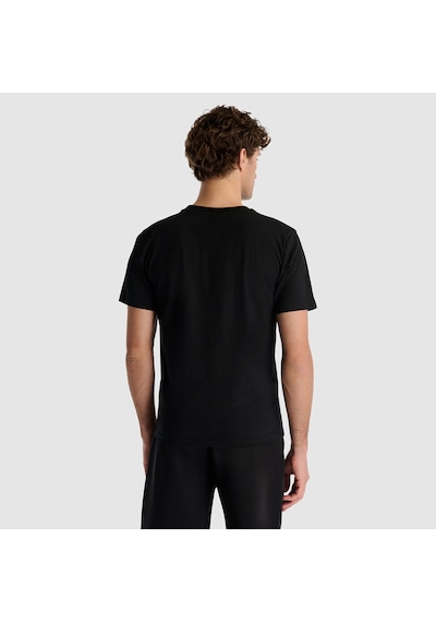 New Balance Erkek T-shirt Mnt1537-bk Siyah