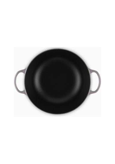 Le Creuset La Marmite Fransız Lüksü Döküm Tencere Gri
