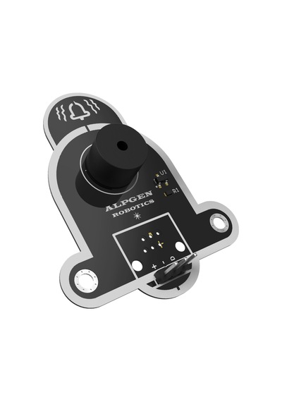 Arduino Projeleri 12mm 5v Aktif Buzzer Modülü