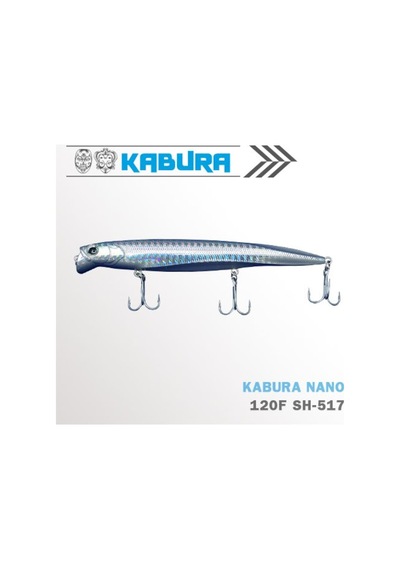 Kabura Nano 120Mm Floating 17.86Gr Dalar:0.2-0.5