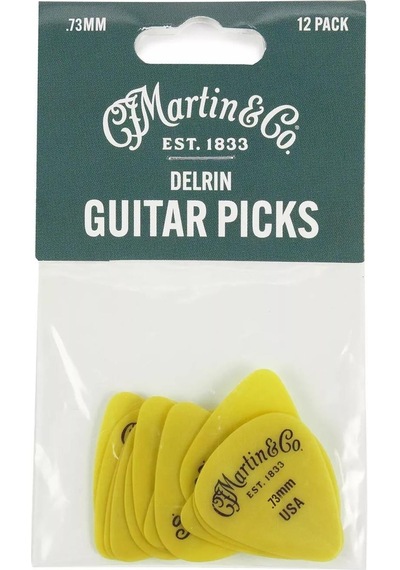 Martin 18a0154 Delrin Pena 0.73 Mm Gitar Pena 12 Adet