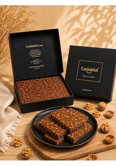 Canbakkal Yöresel Pestil 1 KG – Doğal Meyve Pestili & Katkısız Atıştırmalık
