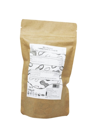 Key Market Tuzsuz Soyulmuş Doğal Çifte Kavrulmuş Yer Fıstığı 250 G