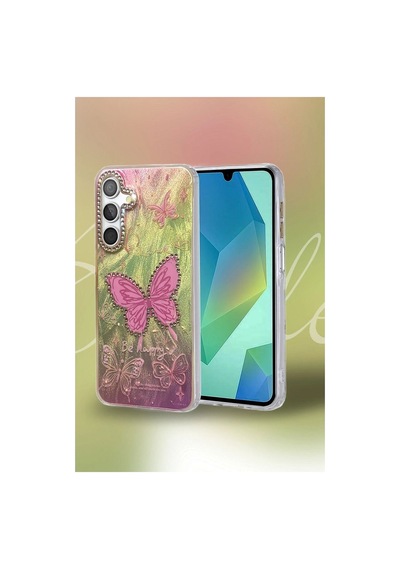 Samsung Galaxy S25 Plus Kılıf Blade Aynalı Desenli Kapak
