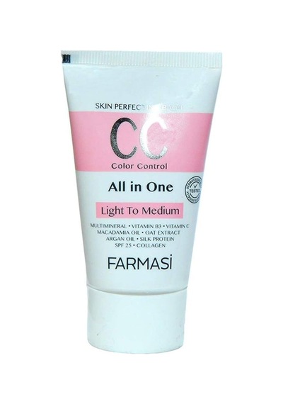 Cc Krem 50 Ml, Açıktan Ortaya No: 02 Genel