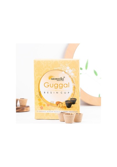 Guggal Resine Cup Bahçe Tütsüsü