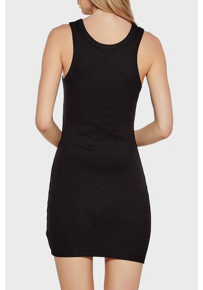 Calvin Klein Bayan Elbise J20j225577 Beh Siyah Siyah
