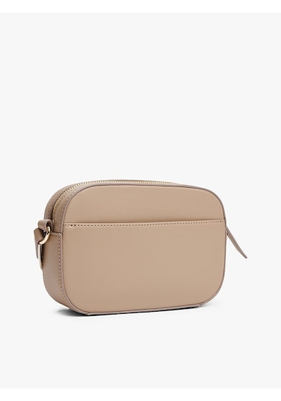 Tommy Hilfiger Kadın Çapraz Çanta Aw0aw17450afe Bej