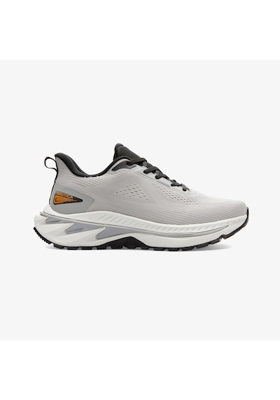 Nautica Erkek Gri Sneaker Düz Nt600t Beyaz