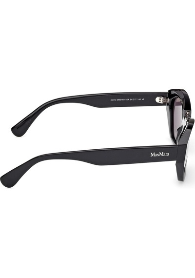 Maxmara Mm0169 01a Kadın Güneş Gözlüğü Siyah