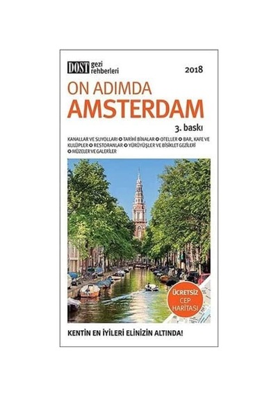 On Adımda Amsterdam Sku: Zeusstkfe4100ed7d