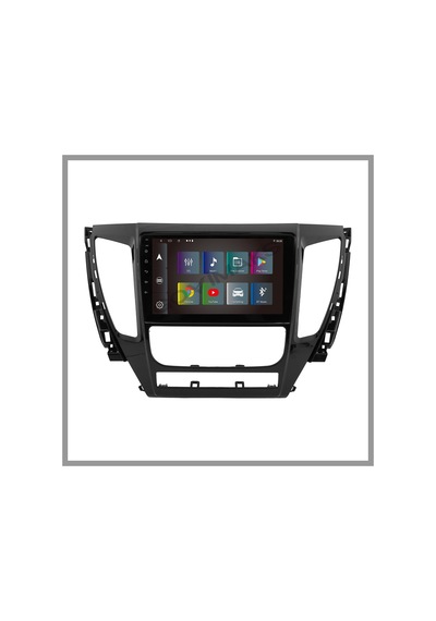 Govimaks Mıtsubıshı Pajero 2017-2020 Uyumlu 4 Gb Ram 64 Gb Hafıza Androıd Multımedıa Teyp 9"