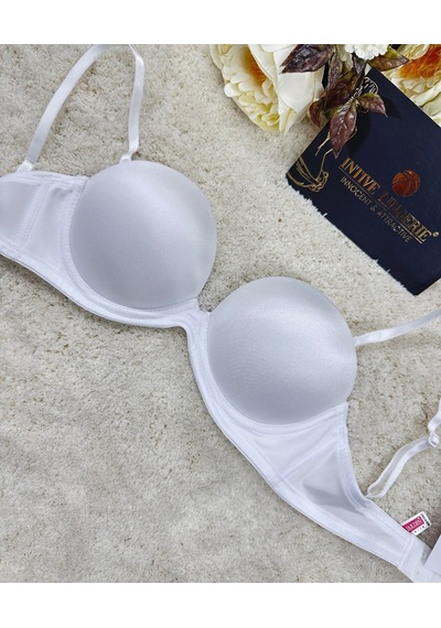 Le Jardin Blanche Double Push-up Silikonlu Askılı/askısız Sütyen Ekru