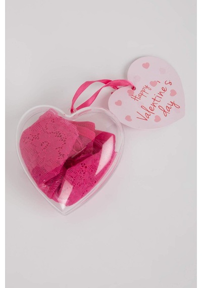 Defacto Fall İn Love Dantelli Dantel B5835ax24sppn615 Pembe