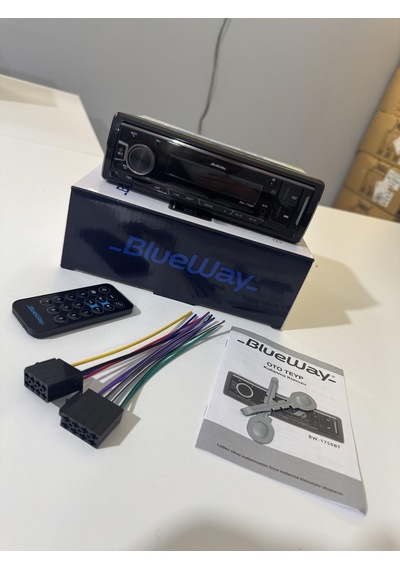 Blueway Bw-1750bt Oto Teyp Usb Aux Bluettoth Hızlı Şarj