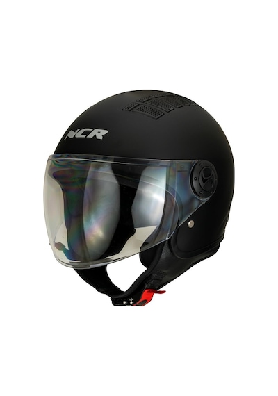 Ncr Air Çenesiz Mat Siyah Kask