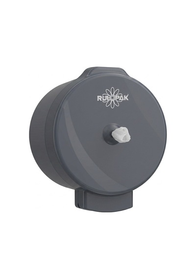 Rulopak İkiz Mini Cimri İçten Çekmeli Tuvalet Kağıdı Dispenseri - Siyah 00813791