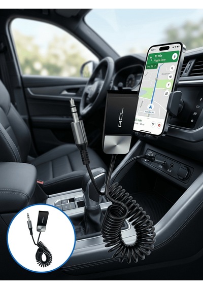 Kablosuz Bluetooth Adaptör, Aux Girişli Cihazlar İçin