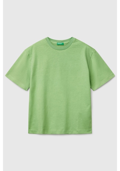 United Colors Of Benetton Erkek Çocuk T Shirt 3ı1xc10o4 Açık Yeşil AÇIK YEŞİL