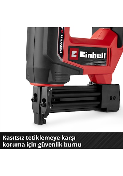 Einhell TE-CN 18/32 Li, Akülü Zımba/Çivi Çakma Seti (2,5 Ah Akü ve Şarj Cihazı Dahildir)