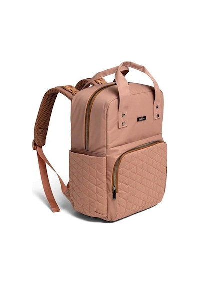 Baby2go Go Bag Astoria Anne Bebek Bakım Çantası Somon