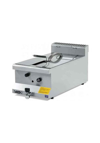 Empero Emp.pls.7fg010-s Gazlı Fritöz 12 Litre - Doğalgazlı