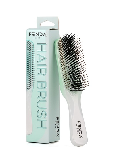 Fenda Hair Brush - Saç Fırçası Fndfpro00003gr Gri