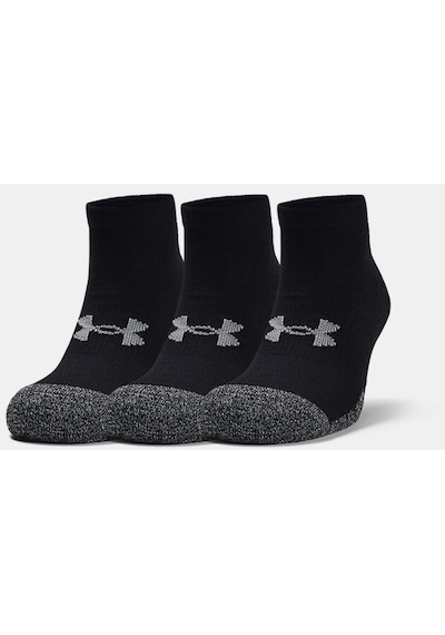 Under Armour Yetişkin HeatGear® Lo Cut Çorap 3'lü Paket 1346753-001