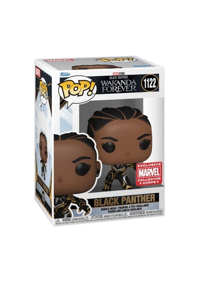 Funko Pop Wakanda Forever Marvel Collector Corps Özel Kara