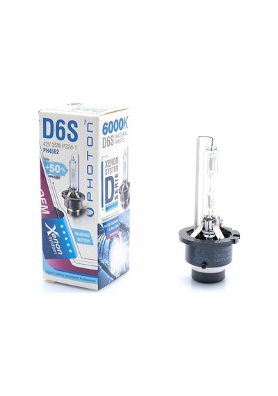 D6s 6000k %50 Fazla Işık D Serisi Xenon Ampul