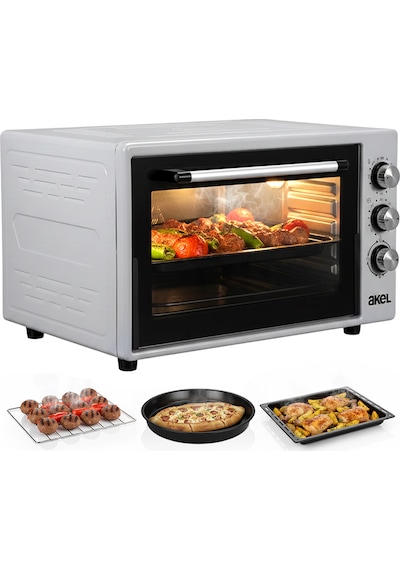 Akel AF950L 50 LT Mini Fırın