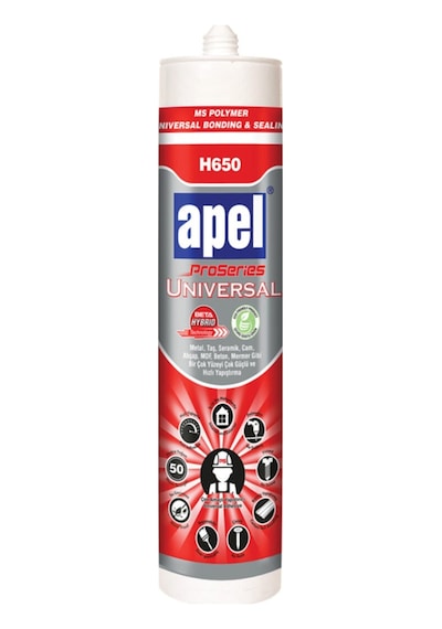 Mitre Apel Proseries Ms Polimer Universal-çok Güçlü Yapıştırıcı 290 Ml