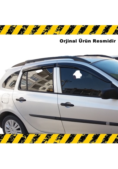 Renault Clio 3 Mügen Cam Rüzgarlığı Stw 2006-2012 Arası 4Lü N11.6057