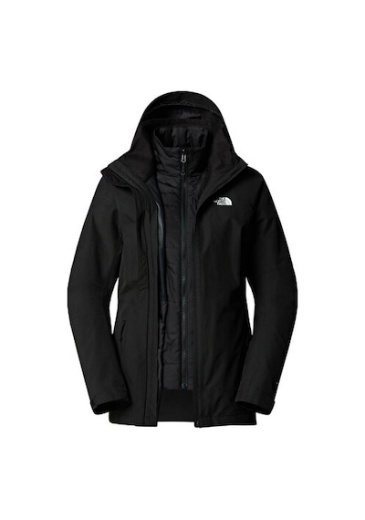 The North Face W İnlux Triclimate - Eu Kadın Outdoor Montu Nf0a8dzqph51 Siyah Siyah