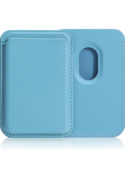 Zore Magnetik Cardsafe Kartlık Turkuaz